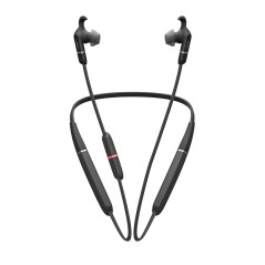 Jabra Evolve 65e MS with LINK 370 - Premium Wireless Earbuds for Professional Use | Manufacturer Part Number: 6599-623-109